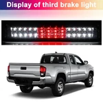 Led 3RD Brake Light Cargo Lamp For 05-07 Chevy Silverado 1500HD 2500HD Smoke. Fixed Price $16.81.