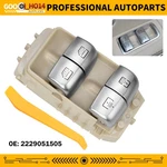 Power Window Switch Rear Right/ Left For Mercedes-benz W222 S550 S600 2229051505. Fixed Price $18.99.