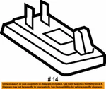 81340-30100-B0 Toyota Lamp Assy, Vanity 8134030100B0, New Genuine Oem Part. Fixed Price $40.92.