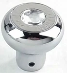 Knob Panel Light Clear Jewel Ss Block Letter For Freightliner Peterbilt Kenworth. Fixed Price $31.87.