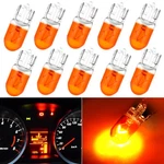 10PCS/LOT 12V 5W Yellow Side Marker Light Lamp Halogen Bulbs T10 168 194 501. Fixed Price $9.09.