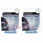 2 Pc Philips Front Side Marker Light Bulbs Suzuki Esteem Forenza Kizashi Uo. Fixed Price $26.68.