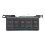 Ecco A9904 Multi Purpose Switch Mounting Panel; For Use With A9901/ A9902/. Fixed Price $102.14.