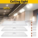 12V Rv Dome Ceiling 48LED Interior Lighting Trailer For Camper 3X. Fixed Price $32.39.