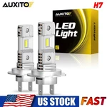 Auxito Ultra White H7 Pair Set High Performance Headlight 2PCS Bulbs Upgrade New. Fixed Price $24.60.