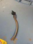 1985 Mercedes Benz 380SL Female Electrical Plug Pig Tail 9655, 0105451028 #3. Fixed Price $12.50.