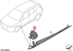 Genuine Bmw I20 Ix XDRIVE40 Light Module Carpet Right 63145A04416. Fixed Price $259.07.