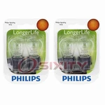 2 Pc Philips Front Turn Signal Light Bulbs For Gmc Envoy Xl Xuv Jw. Fixed Price $16.26.