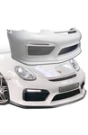 Porsche Cayman 987.1 GT4 Front And Rear Bumper Including Led Drl Lights Vent. Fixed Price $1835.00.