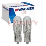 2 Pc Wagner Turn Signal Indicator Light Bulbs For 1985-1997 Pontiac 6000 Gt. Fixed Price $10.17.