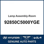 2019-2023 Hyundai Santa Fe Lamp Assembly-room Oem New 92850C5000YGE. Fixed Price $80.72.