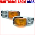 Mgb, Gt & Triumph Spitfire Lucas Sidelamps. Pair Of. Fixed Price $80.96.