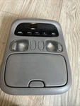 Oem 2001-2007 Toyota Tundra Sequoia Overhead Console Dome Light Gray Tested. Fixed Price $55.00.