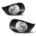 Fog Lights For 2007-2008 Toyota Yaris Hatch Back Clear Front Lamp W/switch Kit. Fixed Price $38.99.