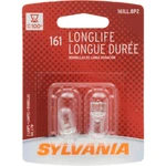 Instrument Panel Light Bulb-base Sylvania 161LL.BP2. Fixed Price $10.19.