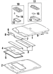 Genuine Gm Dome Lamp Assembly 94859691. Fixed Price $20.09.