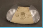 03-12 Mercedes R230 SL550 SL500 Interior Overhead Dome Reading Light Gray Oem. Fixed Price $24.00.