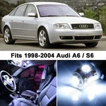 21 Premium Xenon White Led Lights Interior Package Upgrade For Audi A6. Fixed Price $33.88.