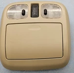 06-09 Fusion Milan Lincoln Mkz Roof Overhead Map Light Lamp Dome Assembly Tan. Fixed Price $40.49.