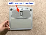 2013-2014 Nissan Altima / Sentra Overhead Console Dome Map Light Sunroof Control. Fixed Price $45.00.