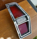 1972-1978 Ford Pinto Station Wagon (rh) Pass Tail Light D42B-13440-A. Fixed Price $30.00.