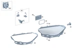 Genuine Mercedes-benz Lamp Unit 247-906-81-01. Fixed Price $1376.38.