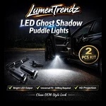 2PC Led Ghost Shadow Car Door Puddle Lights 3D Projector For Lamborghini. Fixed Price $41.95.