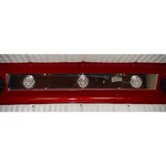 Freightliner Classic Sleeper Dome Lights Trim Red Led Color. Fixed Price $120.00.
