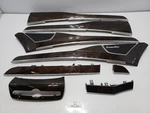 2016-2020 Oem Volvo XC90 Central Console Dash Doors Flame Birch Wood Trim Set. Fixed Price $148.00.