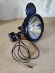 Antique Old-sol Windshield Driving Light, Pat Nov. 10, 1914 Hawthorne Mfg Co Usa. Fixed Price $200.00.