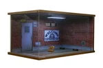 1/18 Scale Model Car Display Case - 1:18 Garage With Clear A.... Fixed Price $81.83.