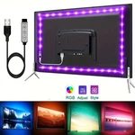 3-17FT 5V Usb Led Strip 8-COLOR Dimmable Backlight For Tv 22-65"GAME Room. Fixed Price $12.99.