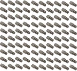 (pack Of 100) Muzzys Double Seal Flow Through Valve Stem Extension Tire Caps .... Fixed Price $107.52.