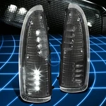 Black White Smd Led Side View Mirror Turn Signal Light 03-07 Ford Superduty. Fixed Price $25.41.