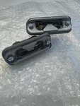 Lamborghini Countach 25TH Anniversary License Plate Lights Oem Nos Pn 006328344. Fixed Price $265.00.
