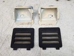 84-96 Corvette Set Pair Rear Interior Black Halo Trim Lights Panel 85 Gm #1. Fixed Price $9.99.