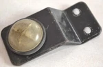 1958-1959 Ford Fairlane Galaxie Courtesy Lamp Dash Map Light Bracket & Lens, Oem. Fixed Price $150.00.