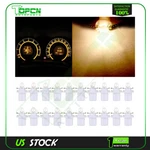 20X B8.5D Warm White Halogen Bulb Dashboard Cluster Gauge Indicator Light Lamp. Fixed Price $10.79.