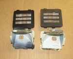 1984-1996 Corvette Courtesy Light Cups Lens Set, R&l Gm 16500830 16500829. Fixed Price $23.99.