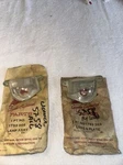 1957 Plymouth Dodge Desoto Chrysler Sta Wgn License Light Lenses Pair Mopa. Fixed Price $119.00.