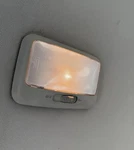 1998-2002 Honda Accord Tan Beige Overhead Rear Center Dome Roof Map Light Oem. Fixed Price $28.99.