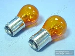 Wagner BP2057NA Amber Parking Lamp Turn Signal Light Bulbs 12V. Fixed Price $12.34.