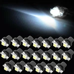 20PCS White B8.5D 1-5050-SMD Led Speedometer Dashboard Gauge Light Panel Lamp. Fixed Price $9.99.