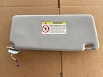 1998-2003 Bmw E39 5-SERIES E38 Front Sun Visor Left Driver Side Gray Grey. Fixed Price $49.89.
