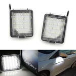 White 18-SMD Led Under Side Mirror Puddle Light Assy 2012-2018 Ford Focus. Fixed Price $18.09.