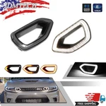 Pair Scat Pack Grille Led Bezel Light Lamp For Dodge Charger Srt 2015-2023. Fixed Price $26.99.