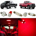 14X Red Led Lights Interior Package Kit 1999-2016 Ford F250 F350 Super Duty FS1R. Fixed Price $22.49.