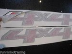 23269921 (2) Oem 2015-2017 Chevrolet Gmc 4X4 Decals Silverado Sierra Colorado. Fixed Price $27.99.