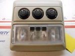 08-09 Land Discover Rear Overhead Interior Dome Light XDE500720LUM PD0533. Fixed Price $75.00.