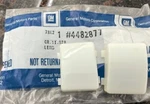 1964-72 A-body Convertible Pair Side Courtesy Lamp Lenses 4482877 New Gm Nos. Fixed Price $29.00.